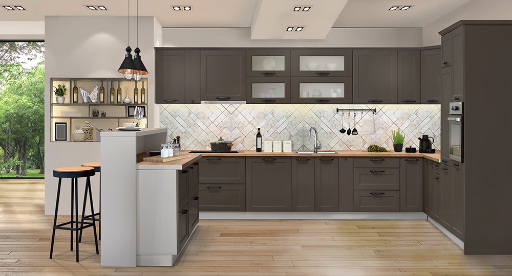 Κουζίνα Contempo