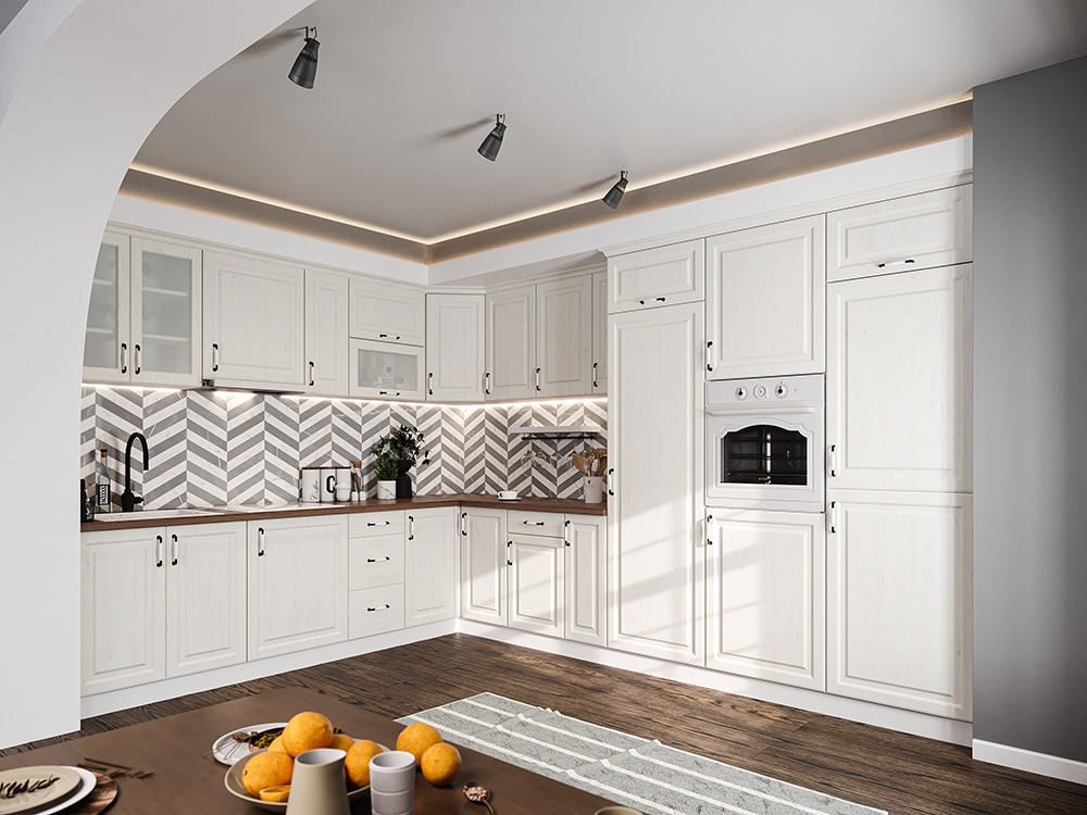 Κουζίνα Rustic