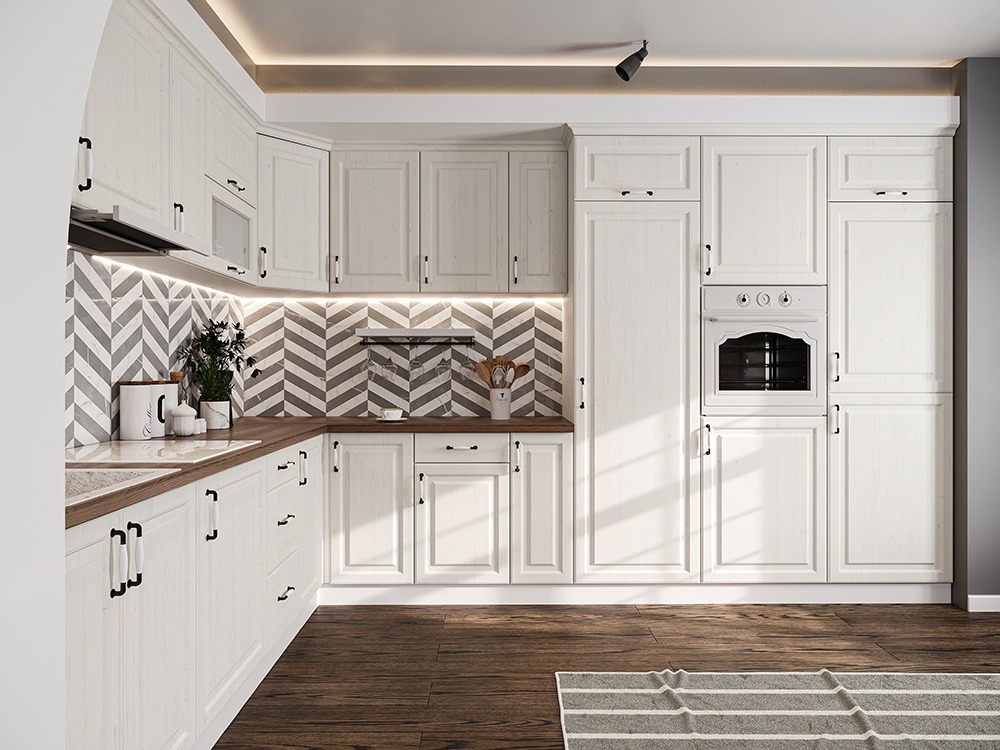 Κουζίνα Rustic