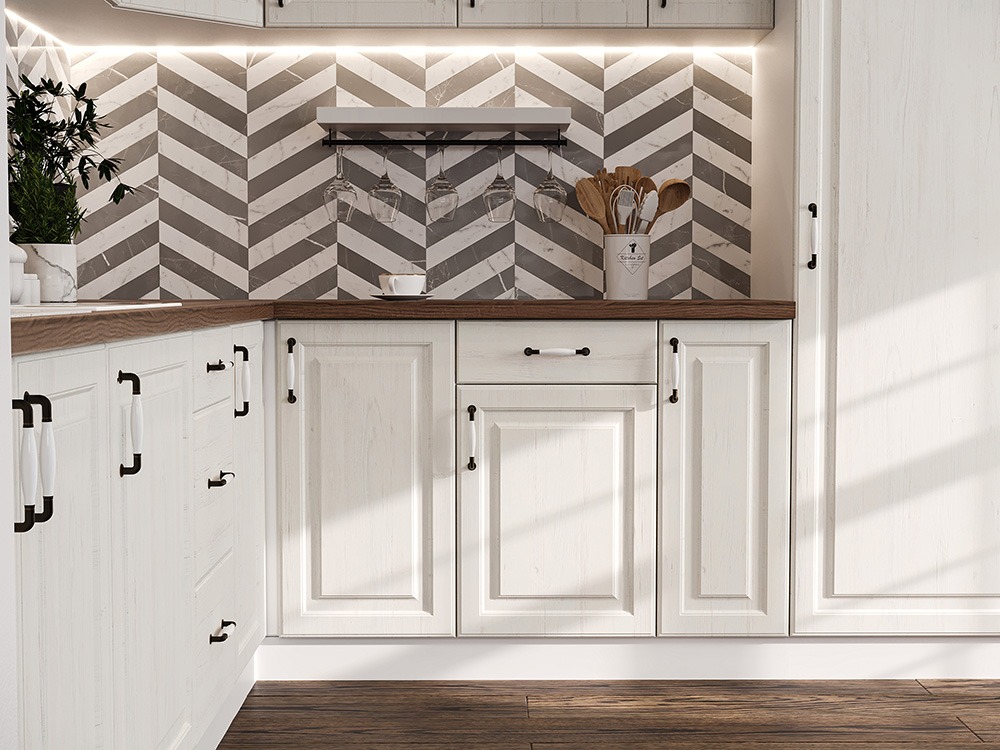 Κουζίνα Rustic