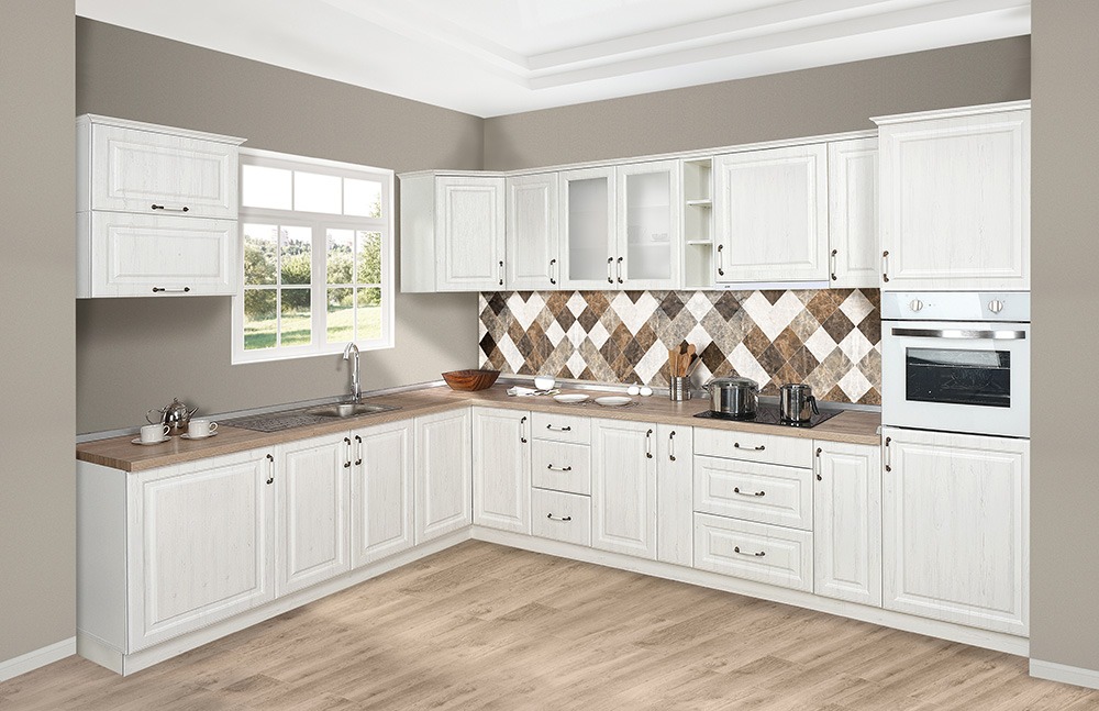 Κουζίνα Rustic