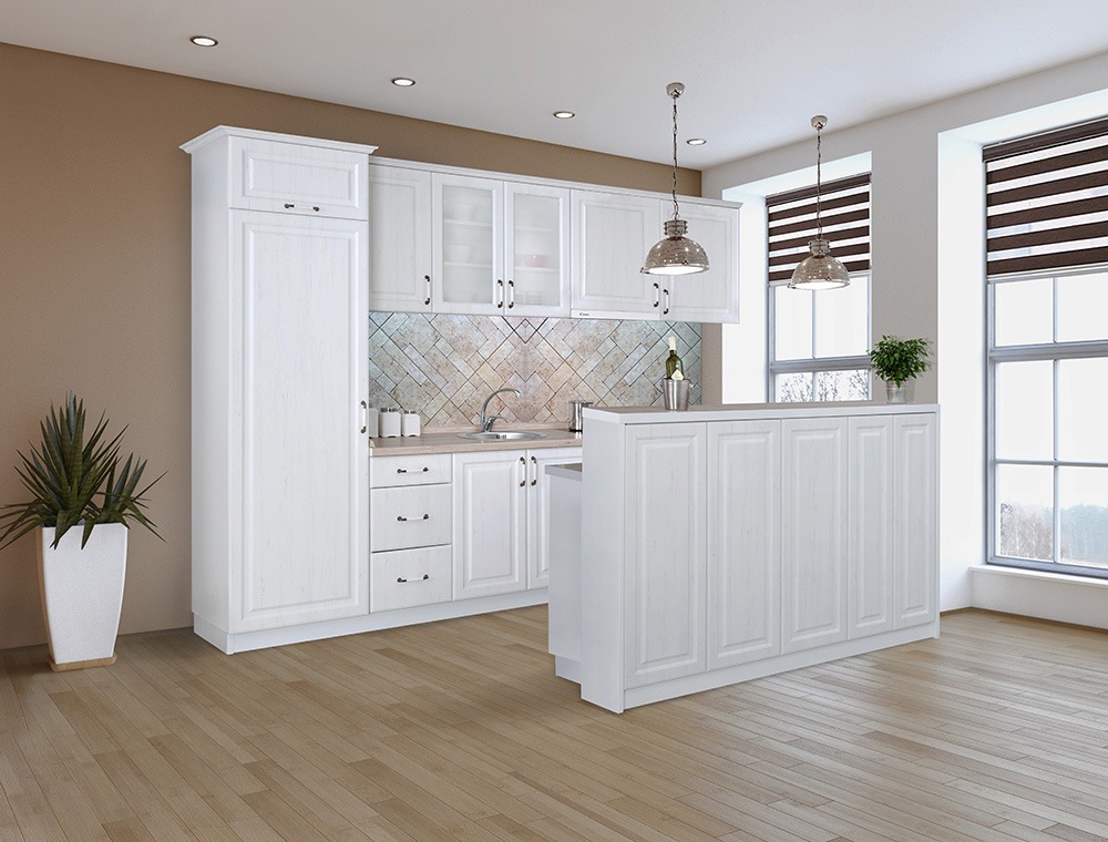 Κουζίνα Rustic